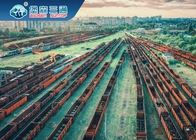 スウェーデンの中国からのヨーロッパ フランス ルクセンブルク ベルギーへの中国の列車の貨物船積み